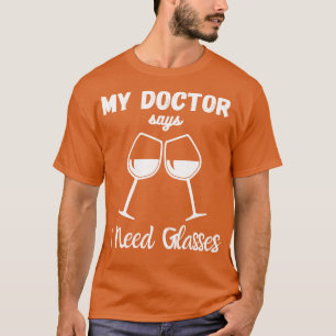 Ik heb bril nodig t-shirt