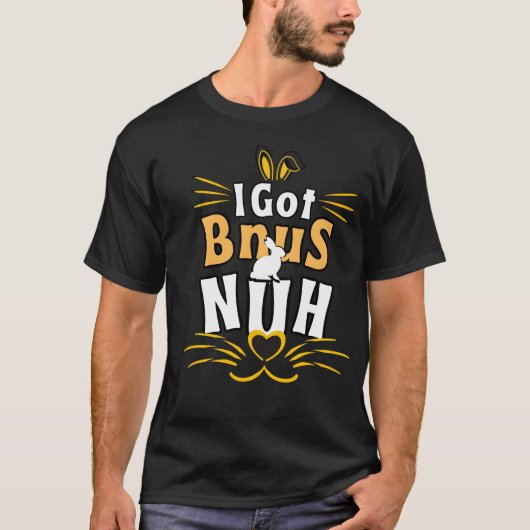Ik Heb Broodjes, Hun Konijn T-shirt (Voorkant)