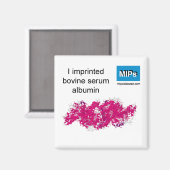 Ik heb BSA magnet bedrukt Magneet (Voorkant / Achterkant)