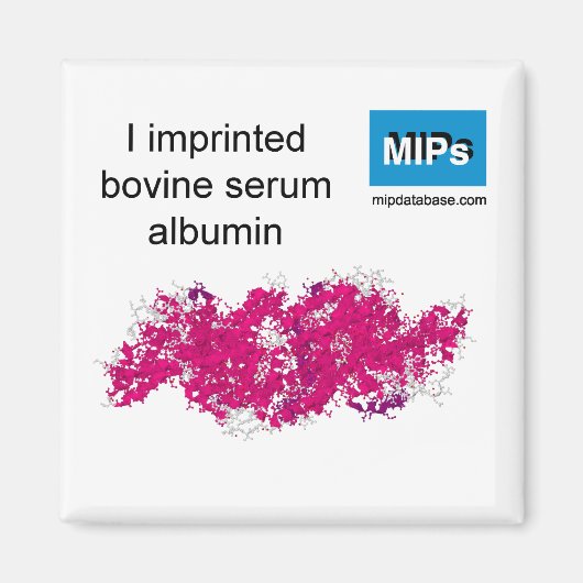 Ik heb BSA magnet bedrukt Magneet (Voorkant)