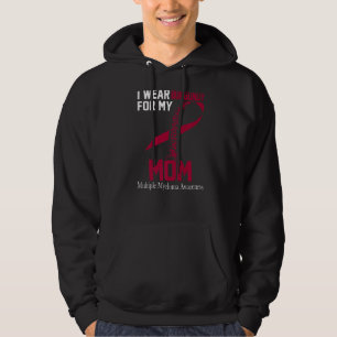 Ik heb Burgundy Draag voor mijn moeder Meerdere My Hoodie