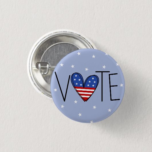 Ik heb Button 2024 gestemd (Voorkant /achterkant)