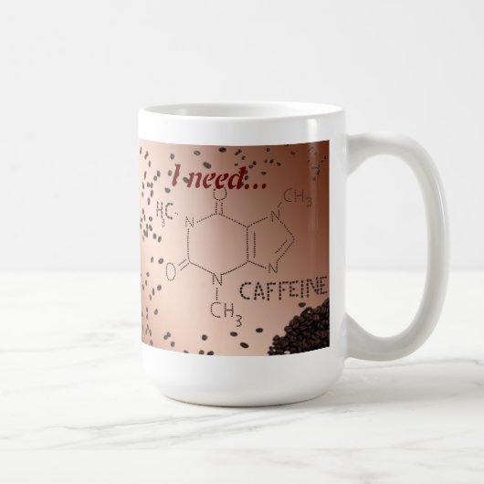 Ik heb Caffeine Mok nodig (Rechts)