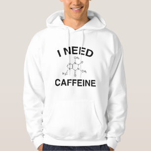 Ik heb Caffeine nodig Hoodie