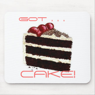 Ik heb CAKE. . ...CAKE! Muismat