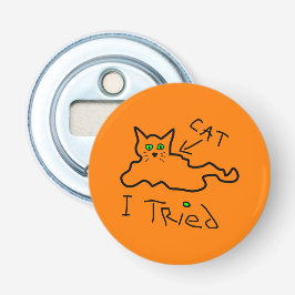 Ik heb Cat Button Bottle Opener geprobeerd
