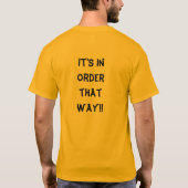 Ik heb, CDO... T-shirt (Achterkant)
