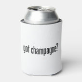 Ik heb champagne blikjeskoeler (Blikje Voorkant)