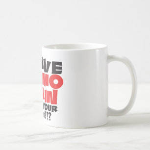 Ik heb Chemo Brain Koffiemok