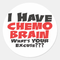 Ik heb Chemo Brain