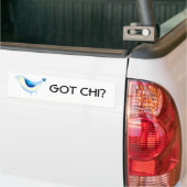 Ik heb Chi Bumpersticker (Op Truck)