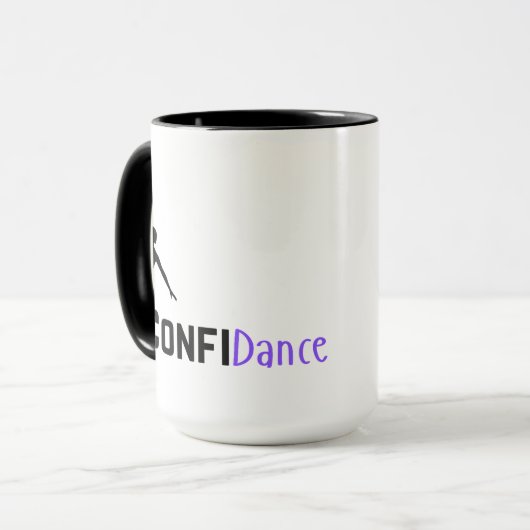 Ik heb ConfiDance! - Dans Mok (Voorkant links)