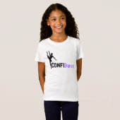 Ik heb ConfiDance! Dans T-shirt voor kinderen (Voorkant volledig)