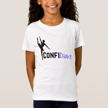 Ik heb ConfiDance! Dans T-shirt voor kinderen
