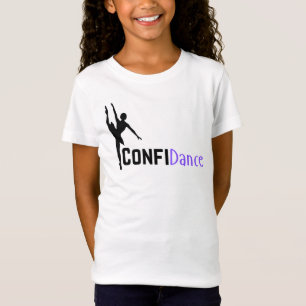 Ik heb ConfiDance! Dans T-shirt voor kinderen