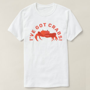 Ik heb Crabs Cool Crab T-Shirt
