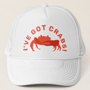 Ik heb Crabs Cool Crab T-Shirt Trucker Pet