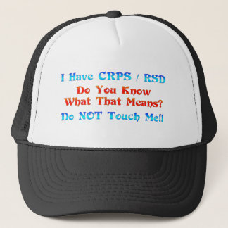 Ik heb CRPS RSD. Weet je wat dat betekent? Trucker Pet
