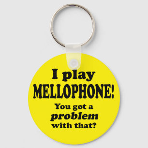 Ik heb daar een probleem mee, Mellophone Sleutelhanger