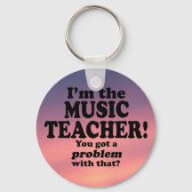 Ik heb daar een probleem mee, muziekleraar