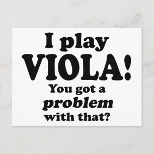 Ik heb daar een probleem mee, Viola Briefkaart