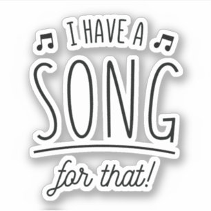 IK HEB DAARVOOR EEN SONEEL STICKER