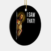 Ik heb dat Christelijk gezien. Keramisch Ornament (Rechts)