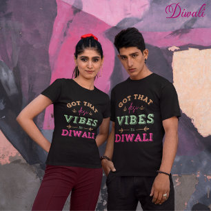 Ik heb dat desi vibes zijn Diwali T-shirt