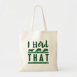 Ik heb dat gehoord tote bag