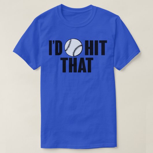 Ik heb dat geraakt t-shirt (Design voorkant)