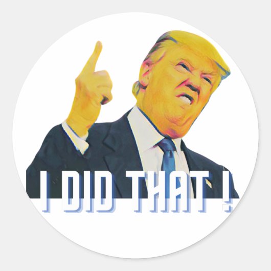 IK HEB DAT STICKER VEL GEDAAN (Voorkant)