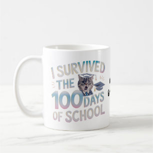 Ik heb de 100 dagen school overleefd - Vier 100 da Koffiemok