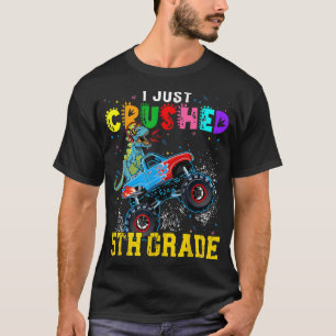 Ik heb de 5de graad Afstuderen Dinosaurs Ride Mons T-shirt