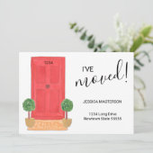 Ik heb de aankondiging van de Waterverf van de rod (Staand voorkant)