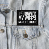 Ik heb de afstuderen van mijn vrouw met een master button (Insitu)
