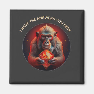 Ik heb de antwoorden die je zoekt magneet