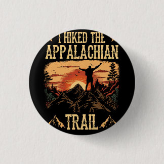 Ik heb de Appalachian Trail Mountains gestript Su Ronde Button 3,2 Cm