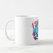 Ik heb de Aquapocalypse overleefd Koffiemok (Links)