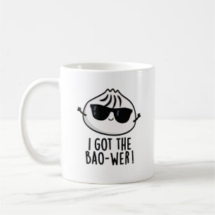 Ik heb de Bao-wer Funny Dimsum Pun Koffiemok