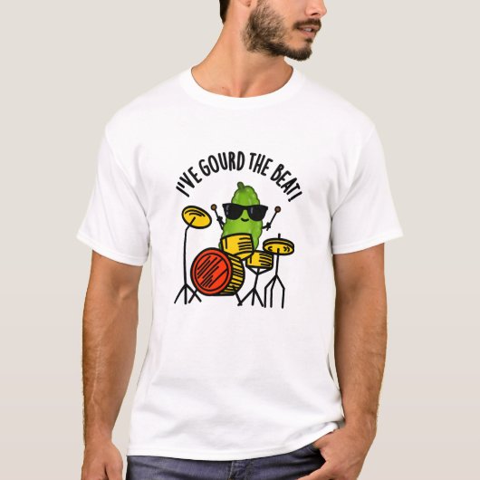 Ik heb de Beat Funny Drummer Pun gegokt T-shirt (Voorkant)