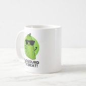 Ik heb de Beat Funny Veggie Pun gegoten Koffiemok (Voorkant links)