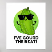 Ik heb de Beat Funny Veggie Pun gegoten Poster (Voorkant)