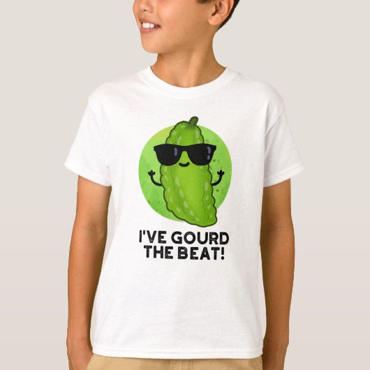 Ik heb de Beat Funny Veggie Pun gegoten T-shirt (Voorkant)