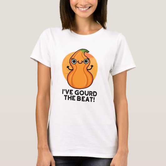 Ik heb de Beat Funny Veggie Pun gegoten T-shirt (Voorkant)