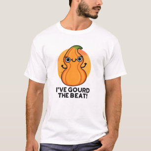 Ik heb de Beat Funny Veggie Pun gegoten T-shirt