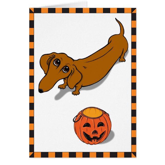 Ik heb de behandelingen Dachshund (Voorkant)