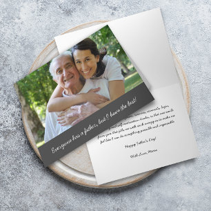 Ik Heb De Beste Foto Vaderdag Kaart