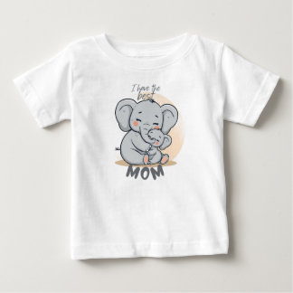 Ik heb de beste MOEDER – Leuk Olifant T-Shirt