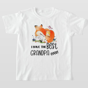 Ik heb de beste opa ooit t-shirt