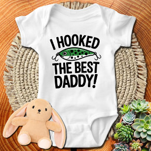 Ik heb de beste papa Gevist Romper
